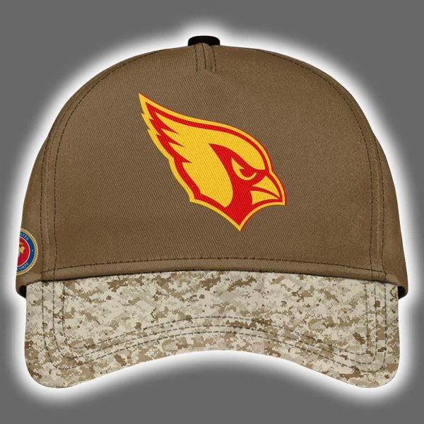 Arizona USMC 250th Birthday Celebration Night Game 2025 Hoodie Joggers Cap 3