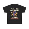 Arnold Schwarzenegger F The Politicians Terminate Gerrymandering Shirt