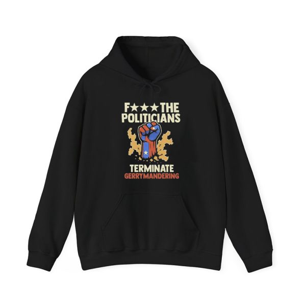 Arnold Schwarzenegger F The Politicians Terminate Gerrymandering Shirt