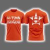 Astros H-Town vs Everyone Two-Sided Shirt