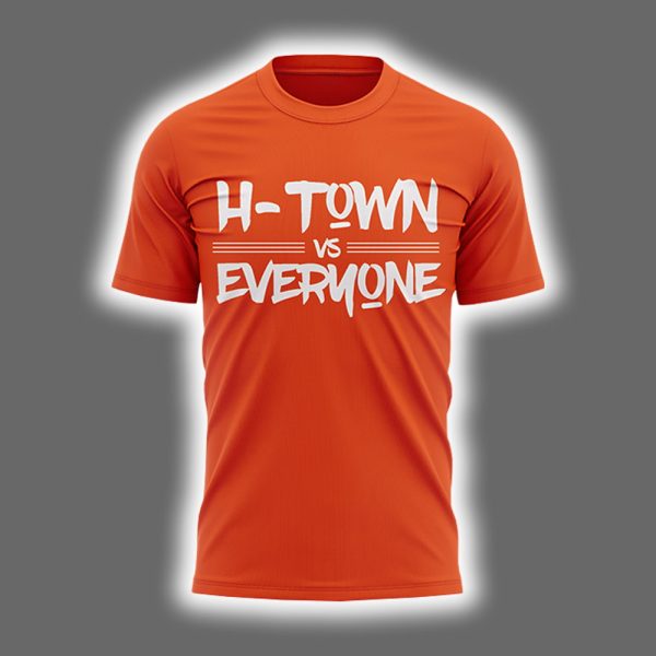 Astros H Town vs Everyone Two Sided Shirt 2