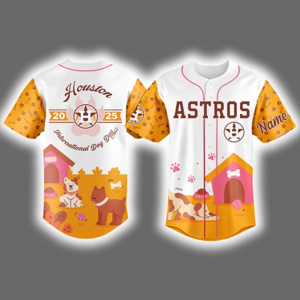 Astros International Dog Day 2025 Jersey