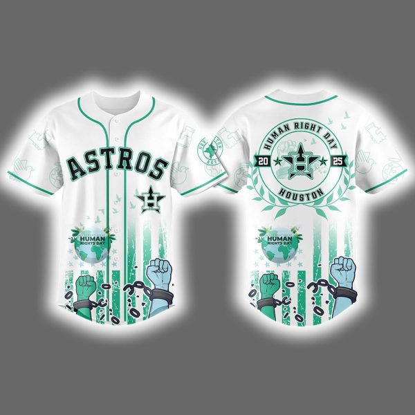Astros International Human Rights Day 2025 Jersey