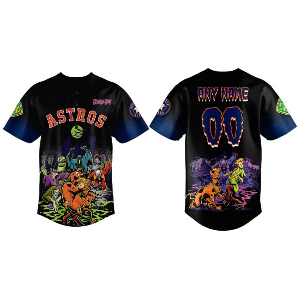 Astros x Scooby-Doo Night Halloween 2025 Jersey