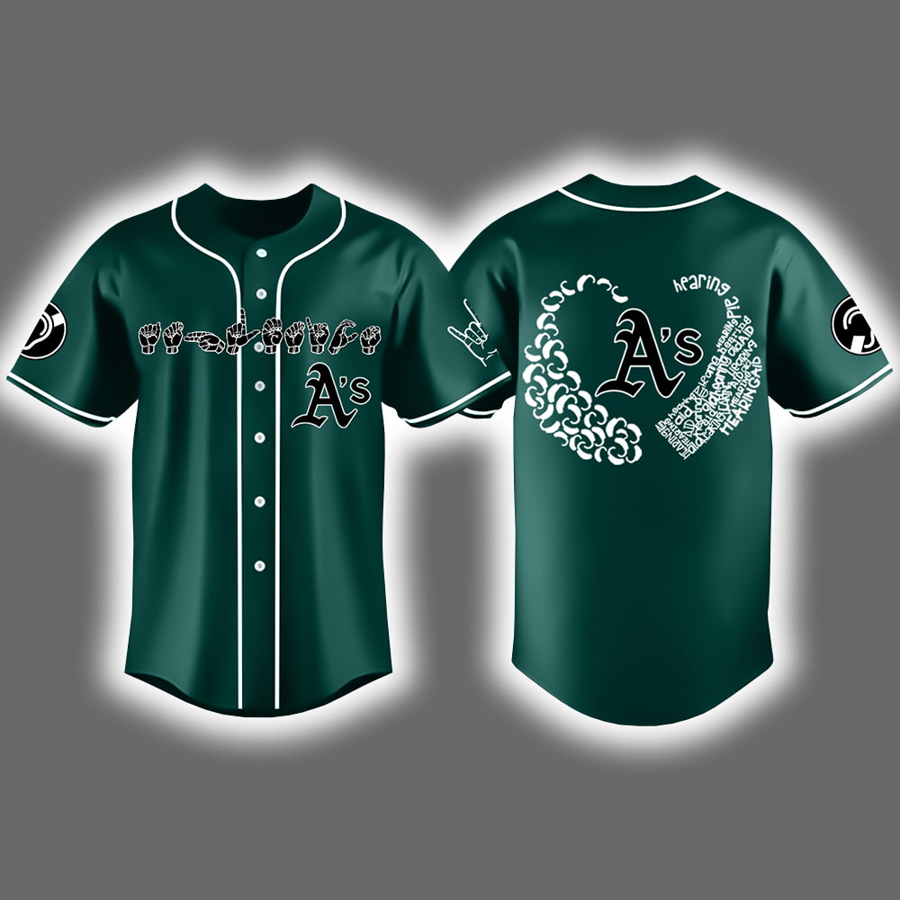 Athletics Deaf & Hard-of-Hearing Awareness Day 2025 Jersey Athletics Deaf & Hard-of-Hearing Awareness Day 2025 Jersey