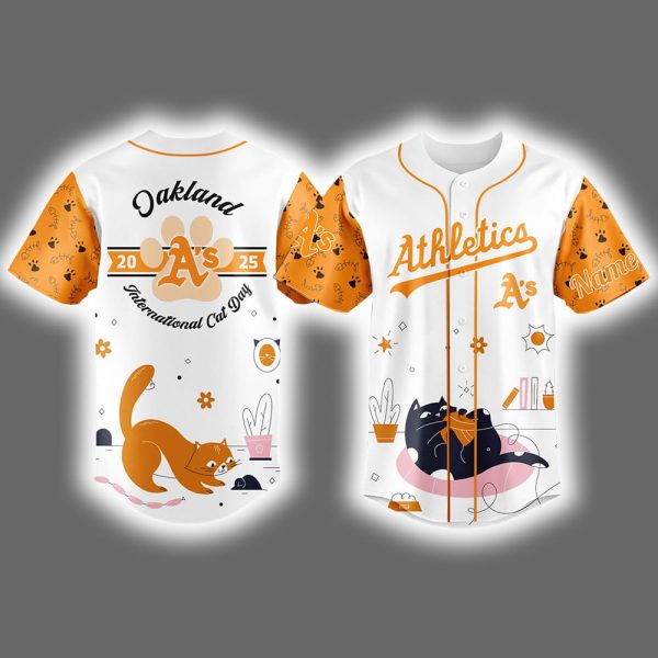 Athletics International Cat Day 2025 Jersey