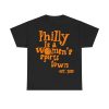 Aubrey Plaza Philly Is A Women's Sport Town Est 2030 Shirt