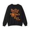 Aubrey Plaza Philly Is A Women's Sport Town Est 2030 Shirt