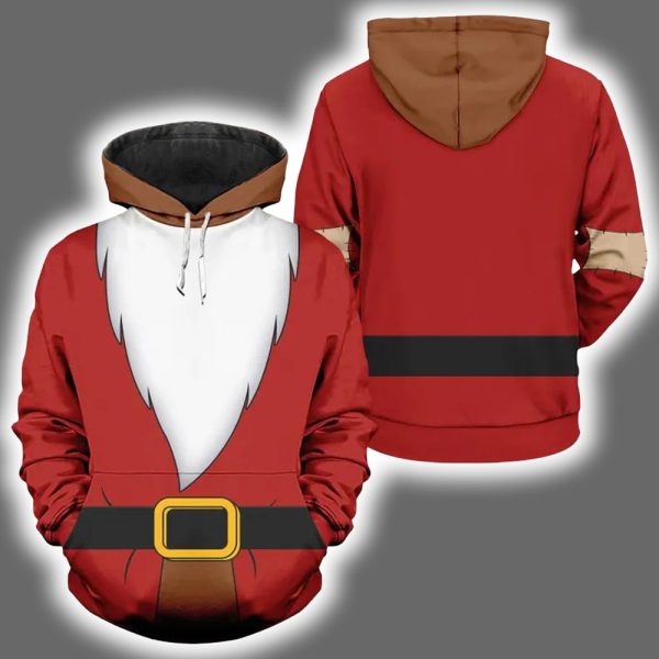 Bashful Dwarf Cosplay Halloween Hoodie Jogger 2