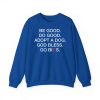 Be Good Do Good Adopt A Dog God Bless Go Bills Shirt