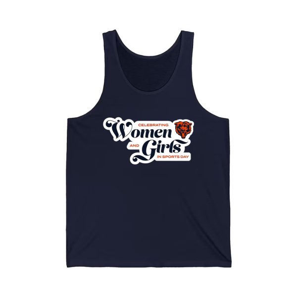 Bears Celebrating Women And Girls In Sports Day Shirt