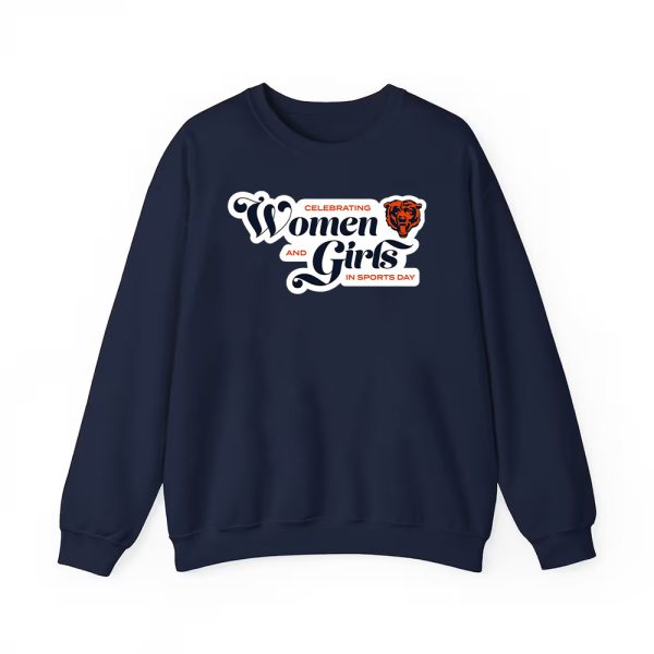 Bears Celebrating Women And Girls In Sports Day Shirt