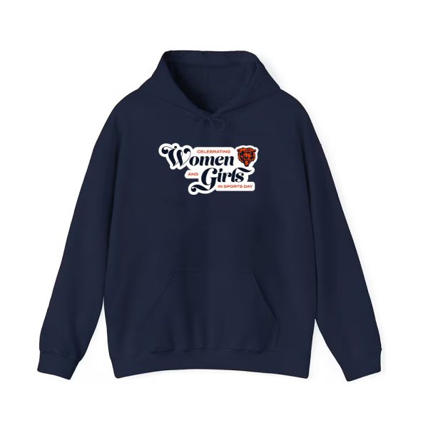 Bears Celebrating Women And Girls In Sports Day Shirt