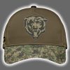 Bears US Army 250th Birthday Celebration Night Game 2025 Hoodie Joggers Cap 3