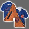 Bears x Cubs Customized Hawaiian Shirt