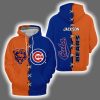 Bears x Cubs Personalized Hoodie