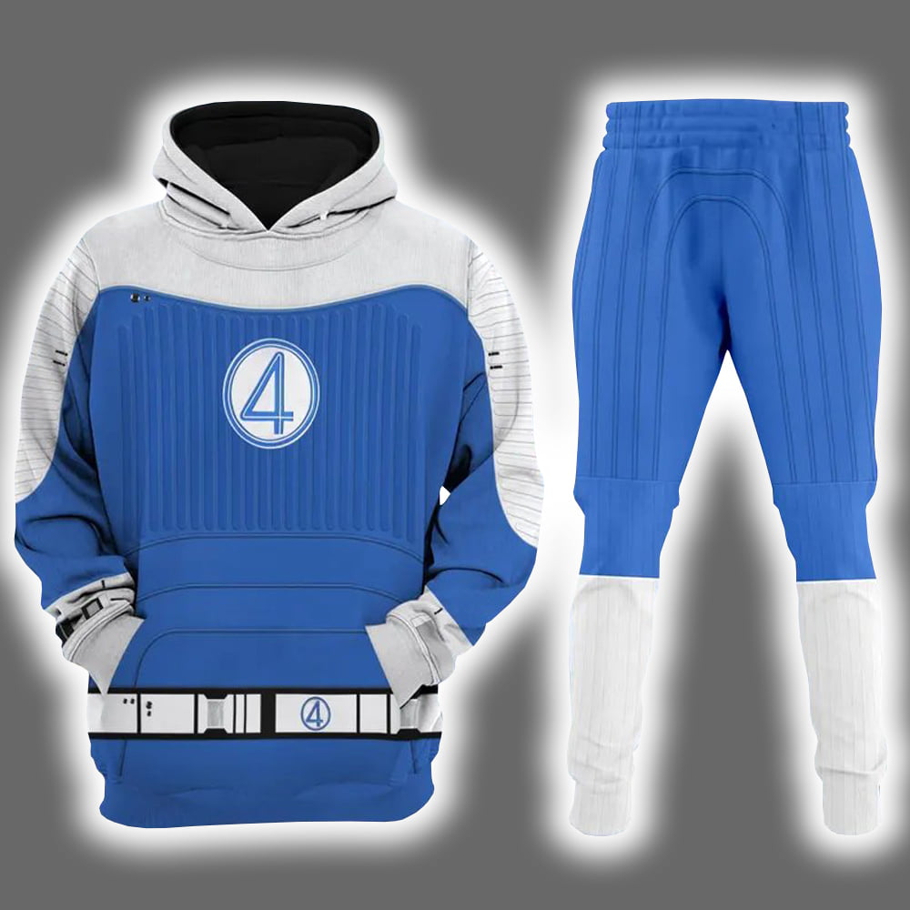 Ben Grimm Thing Halloween Costume Hoodie Joggers Ben Grimm Thing Halloween Costume Hoodie Joggers