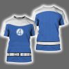 Ben Grimm Thing Halloween Costume Shirt