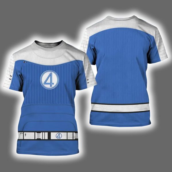 Ben Grimm Thing Halloween Costume Shirt