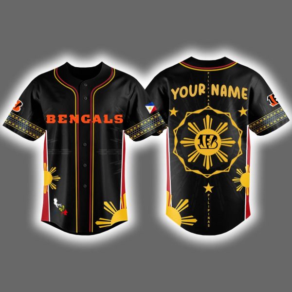 Bengals Filipino Heritage Night 2025 Jersey