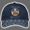 Bengals US Navy 250th Birthday Celebration Night Game 2025 Hoodie Joggers Cap 3