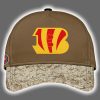 Bengals USMC 250th Birthday Celebration Night Game 2025 Hoodie Joggers Cap 3
