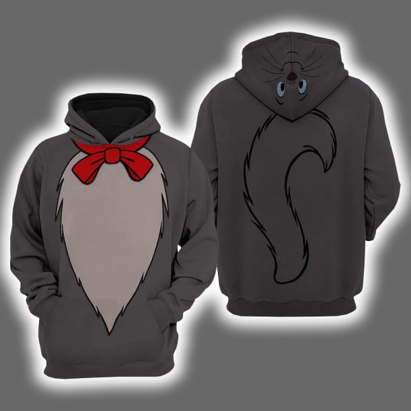 Berlioz The Aristocats Halloween Costume Hoodie Joggers 2
