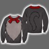 Berlioz The Aristocats Halloween Costume Shirt 2