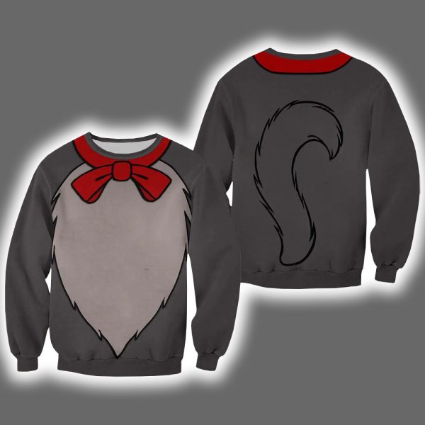 Berlioz The Aristocats Halloween Costume Shirt 2