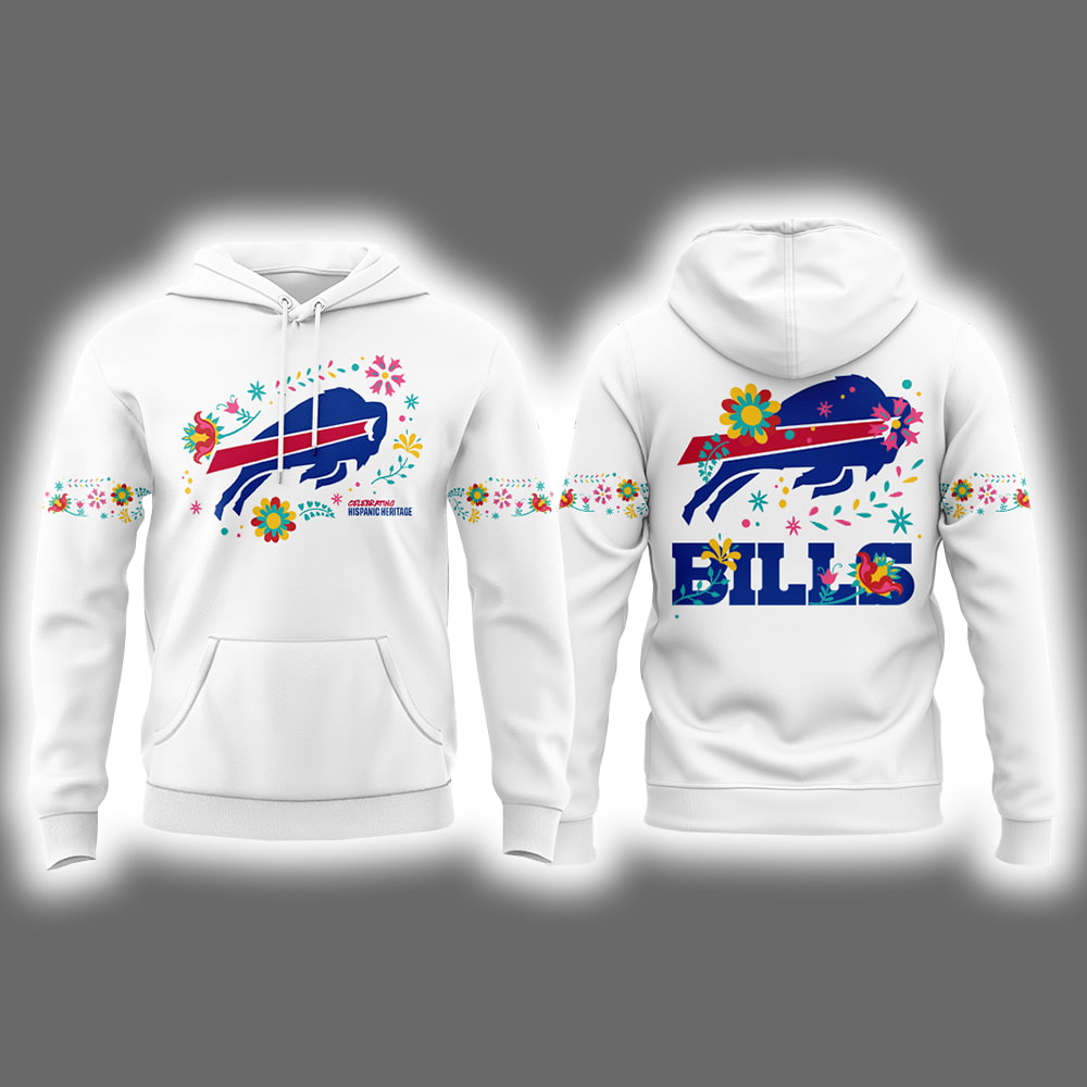 Bills Celebrating Hispanic Heritage 2025 Hoodie Joggers Cap Bills Celebrating Hispanic Heritage 2025 Hoodie Joggers Cap