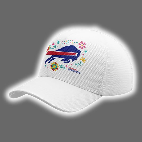 Bills Celebrating Hispanic Heritage 2025 Hoodie Joggers Cap 3