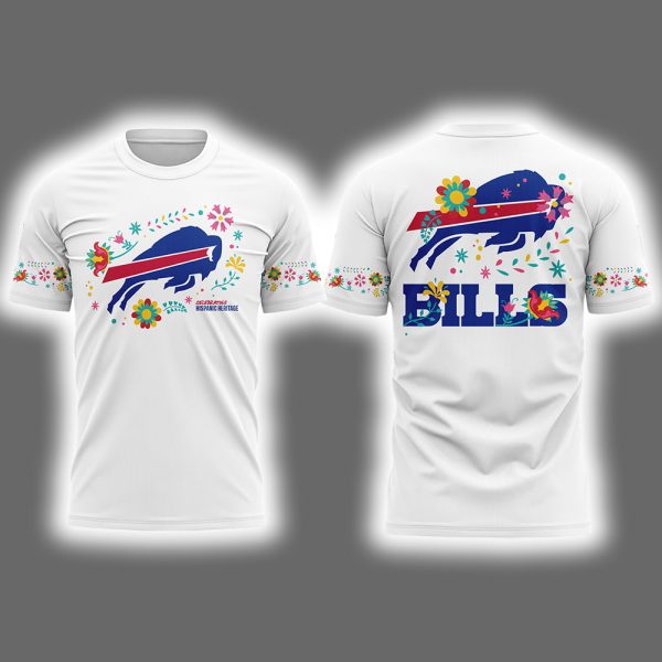 Bills Celebrating Hispanic Heritage 2025 Shirt
