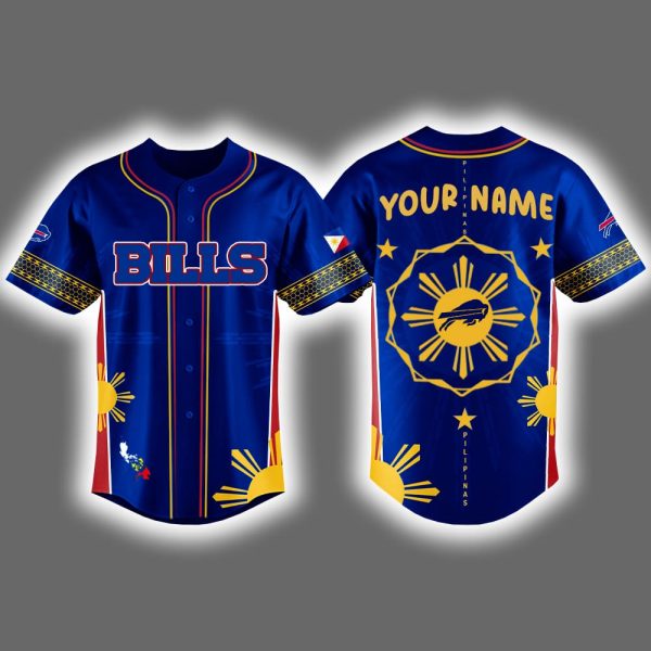 Bills Filipino Heritage Night 2025 Jersey