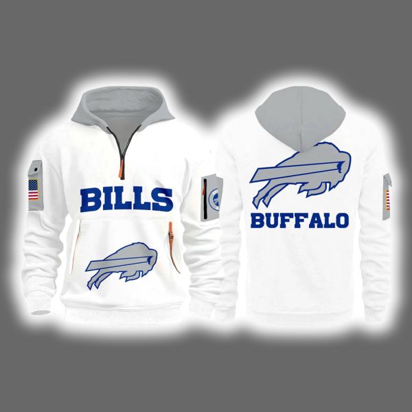 Bills Rivalries 2025 Quarter Zip Hoodie