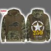 Bills US Army 250th Birthday Celebration Night Game 2025 Hoodie Joggers Cap