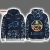 Bills US Navy 250th Birthday Celebration Night Game 2025 Hoodie Joggers Cap