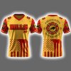 Bills x Firefighter Appreciation Night 2025 Football Jersey