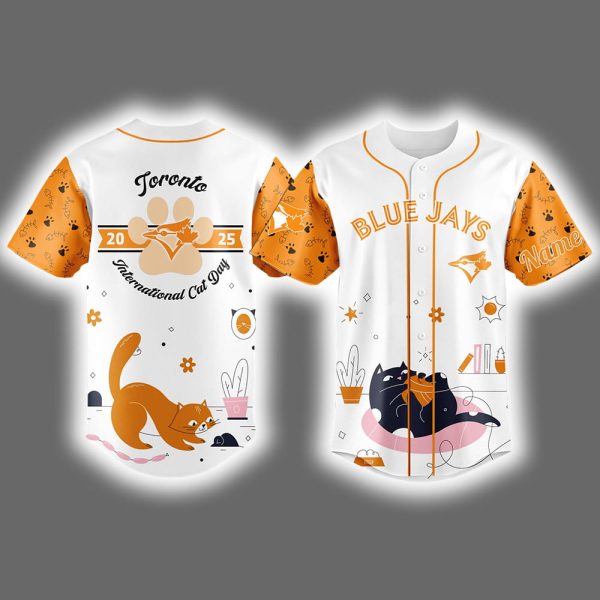 Blue Jays International Cat Day 2025 Jersey