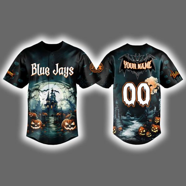 Blue Jays x Happy Halloween 2025 Jersey