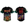Boise Hawks x Scooby-Doo Night Halloween 2025 Jersey