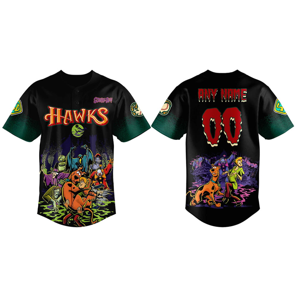 Boise Hawks x Scooby-Doo Night Halloween 2025 Jersey Boise Hawks x Scooby-Doo Night Halloween 2025 Jersey