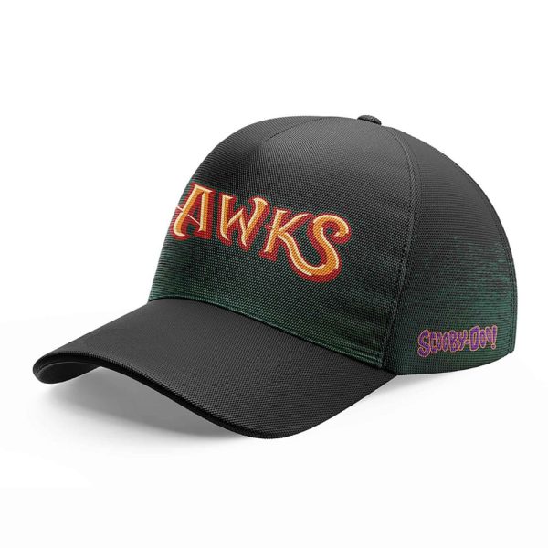 Boise Hawks x Scooby Doo Night Halloween 2025 Jersey 2
