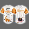 Braves International Cat Day 2025 Jersey