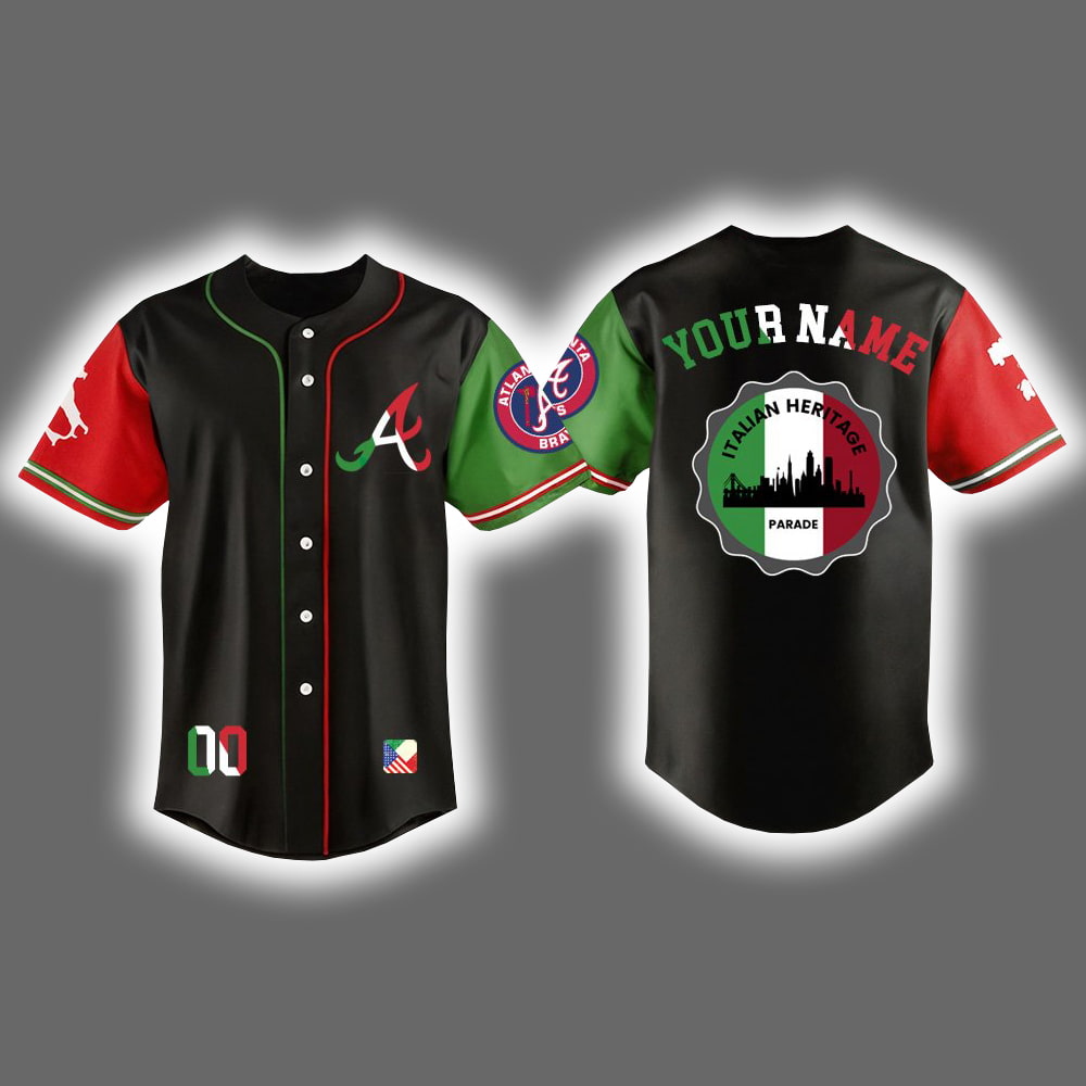 Braves Italian Heritage Month 2025 Jersey Braves Italian Heritage Month 2025 Jersey