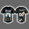 Braves x Happy Halloween 2025 Jersey