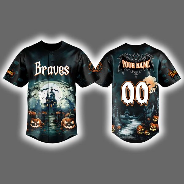 Braves x Happy Halloween 2025 Jersey