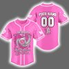 Brewers 2025 Strike Out Breast Cancer Jersey