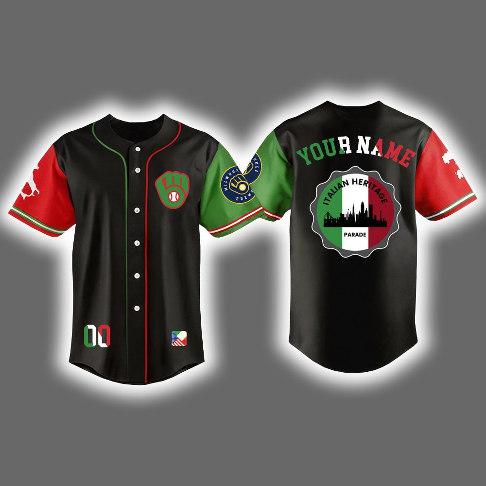 Brewers Italian Heritage Month 2025 Jersey Brewers Italian Heritage Month 2025 Jersey