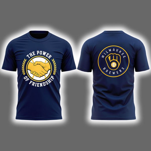 Brewers The Power Of Friendship Two-Sided Shirt
