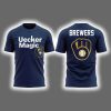 Brewers Uecker Magic Two Sided Shirt